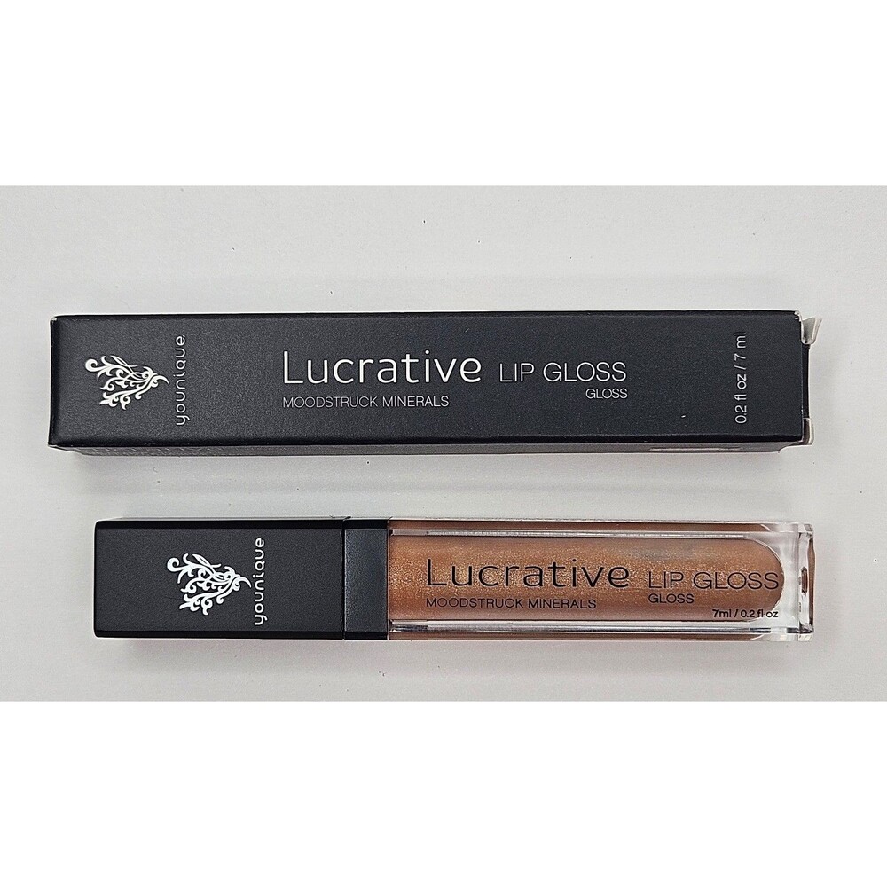 Younique Moodstruck Minerals Lucrative Lip Gloss Lunar New in Box